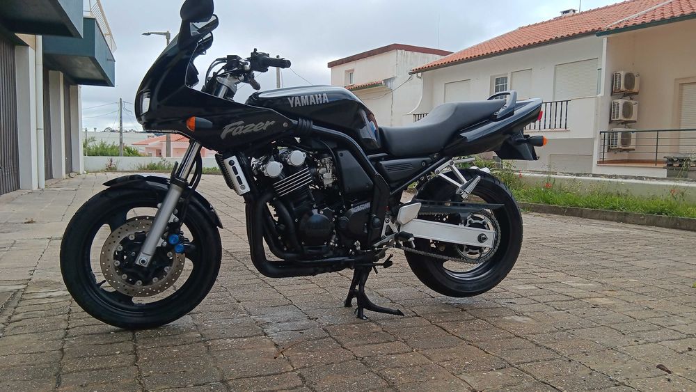 FAZER 600s impecável
