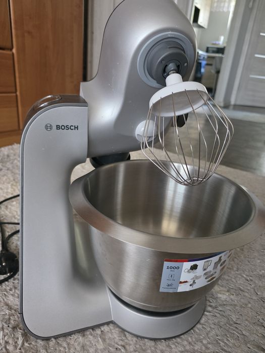 Robot kuchenny Bosch MUM5 Serie 4 (1000W) – Stan jak nowy + Oryginalne pudełko!