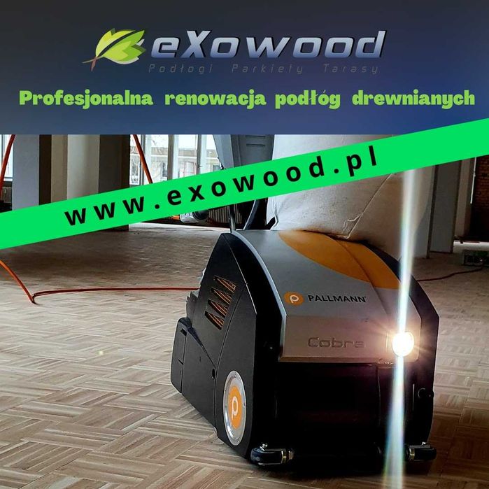 Cyklinowanie bezpyłowe, sprzedaż i montaż | Exowood
