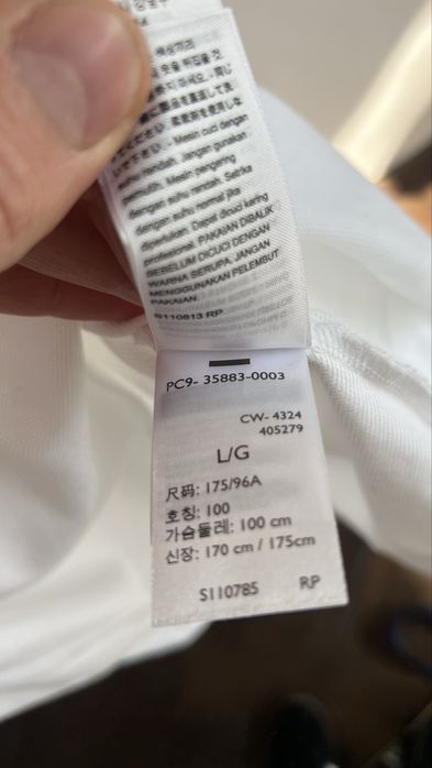 Оригінал 100% Поло Levi’s Standard fit+ чорний