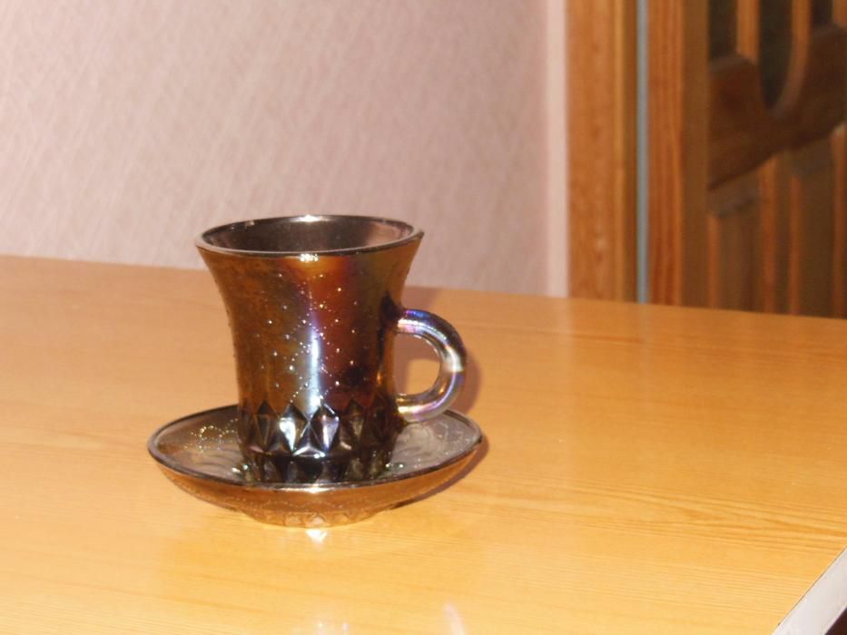 Чашка с блюдцем (набор 6 пар)