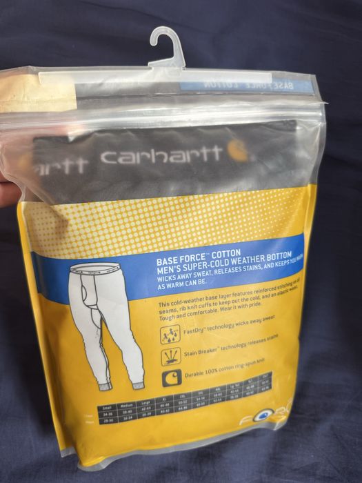 Термо лосини 3ХЛ Carhartt оригінал