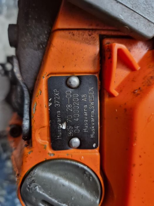 Motoserra Husqvarna 372 xp