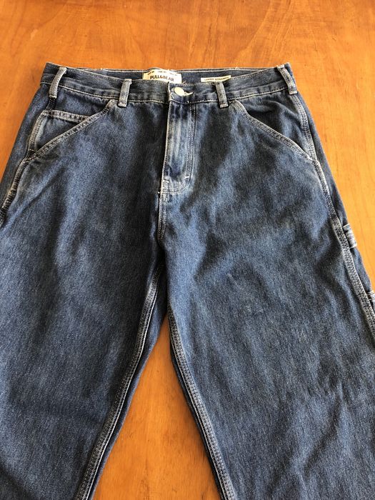 Calças de ganga azuis, Pull&Bear, tamanho 38.