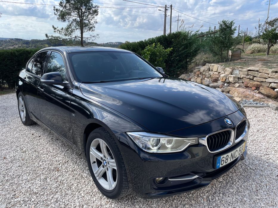 Bmw 318d 2012 Nacional