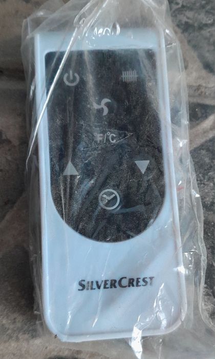 Grzejnik elektryczny SilverCrest  farelka + pilot