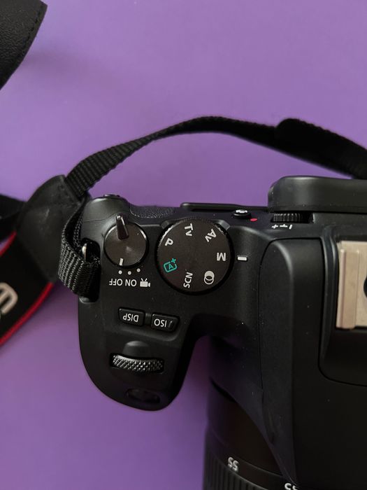 Máquina fotográfica Canon 250D