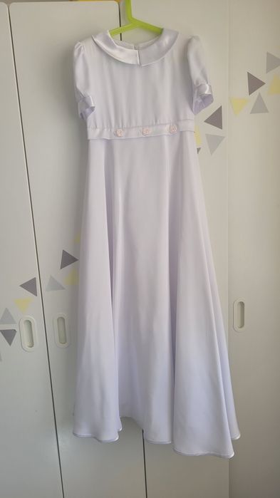Sukienka komunijna na 146 cm Bamax