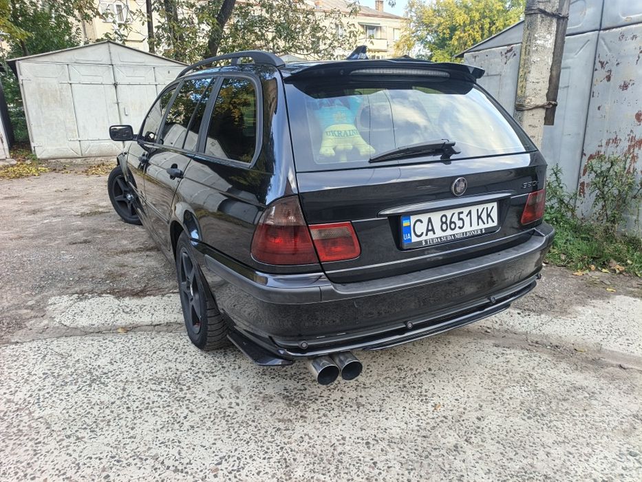 Продам BMW E46 320d