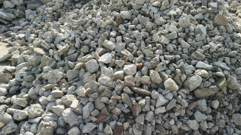 Sprzedam Gruz betonowy ceglany transport