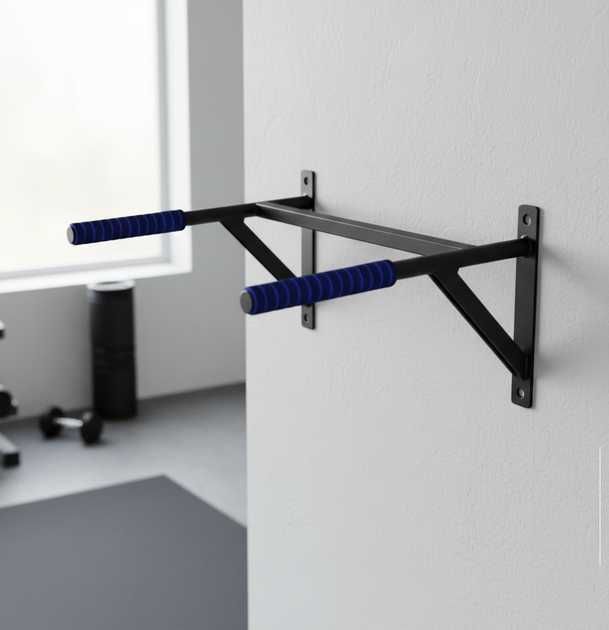 Настінні Бруси SAB 55 см | Суцільнозварні, Посилені, Нековзкі Ручки