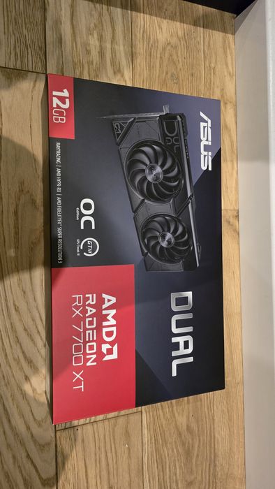 Karta graficzna Radeon RX 7700 XT Asus Dual OC 12GB