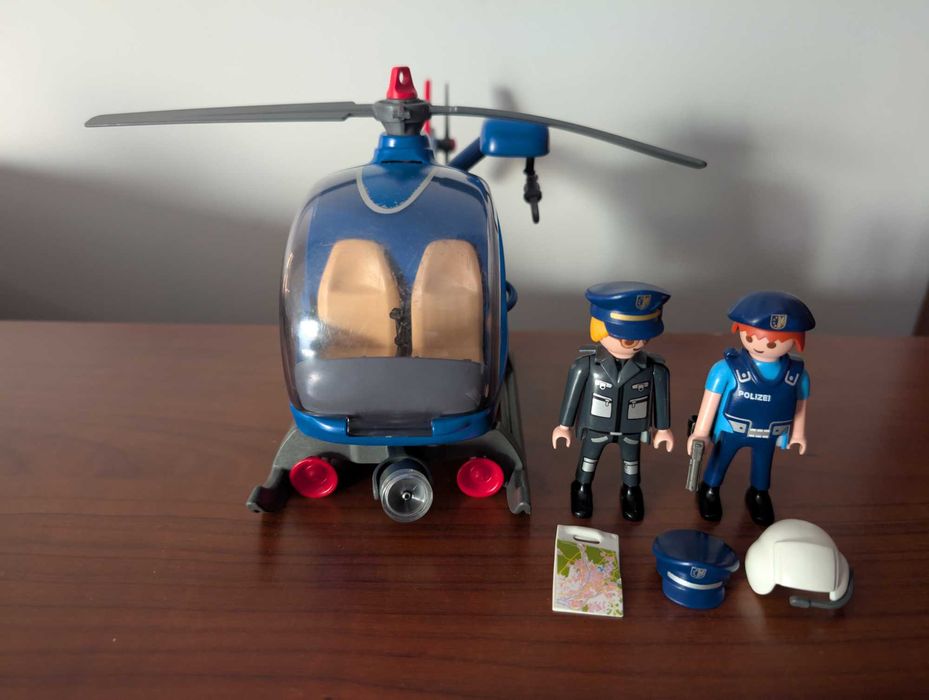 Playmobil 4266 Helikopter Policyjny