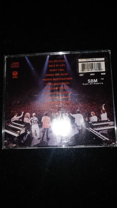 Dire Straits - on The night (álbum ao vivo)