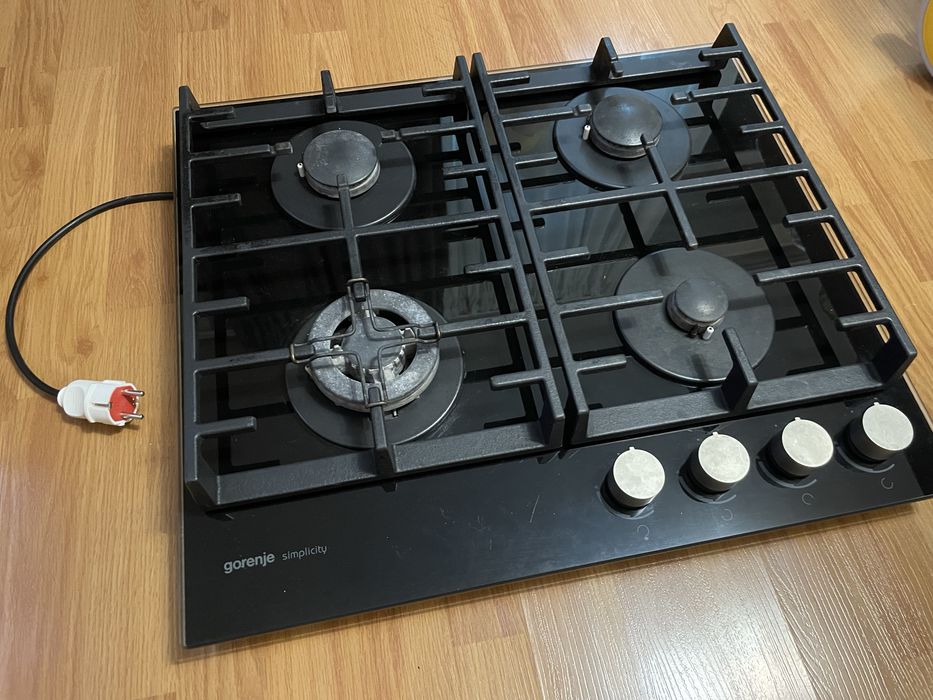 Газова варильна панель GOREHJE GT6SY2B