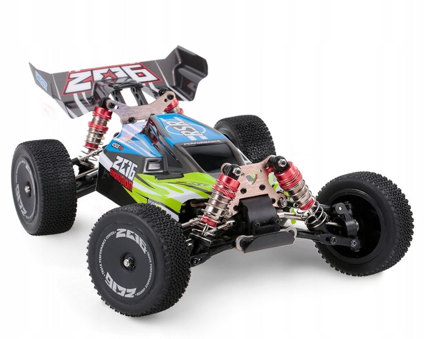 Samochód RC 4x4 Skała 1:14 55km/h ZIELONY