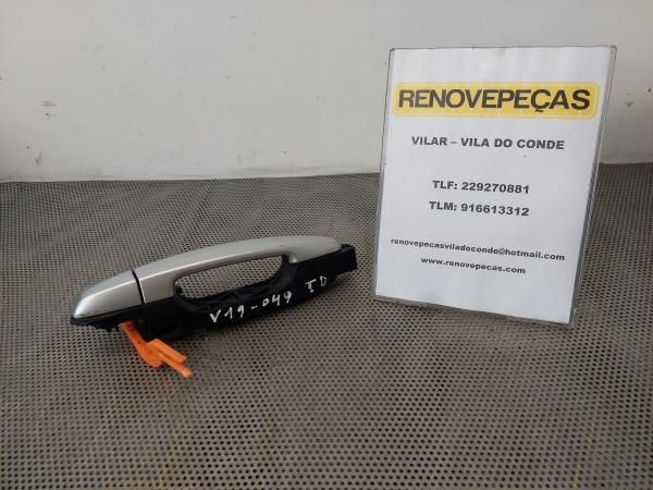 Puxador porta trás direito OPEL Agila B (H08)