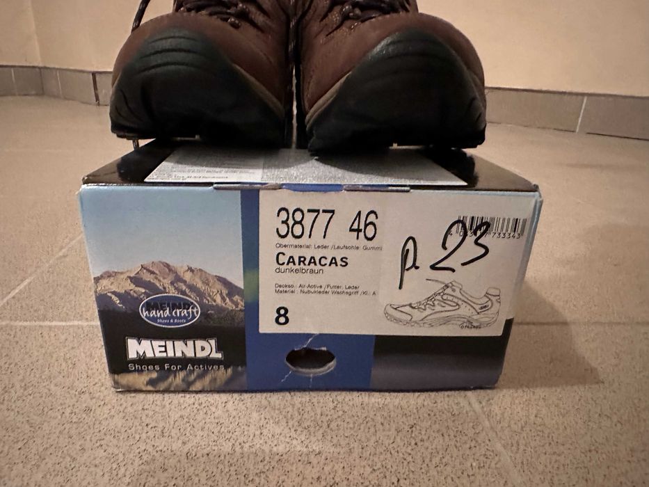 Buty trekingowe Meindl Caracas. Nowe. Męskie. Rozmiar 42