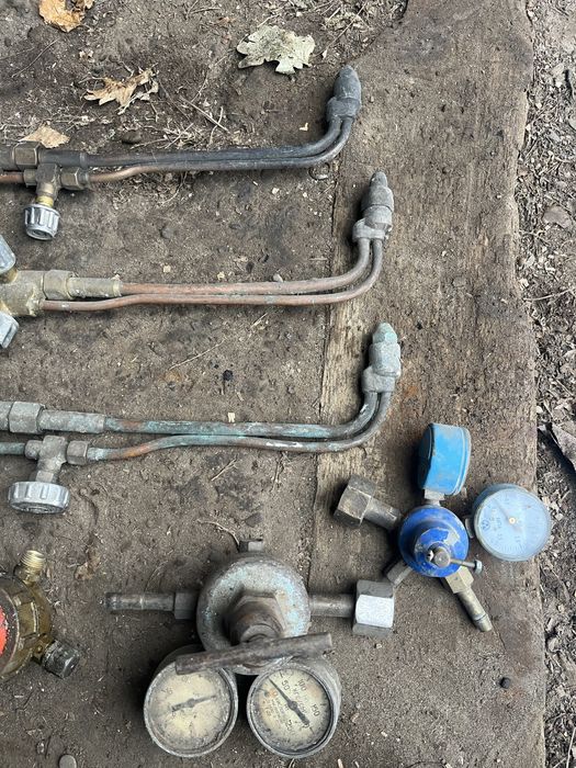 Різаки кислородні  + редуктори кислородні