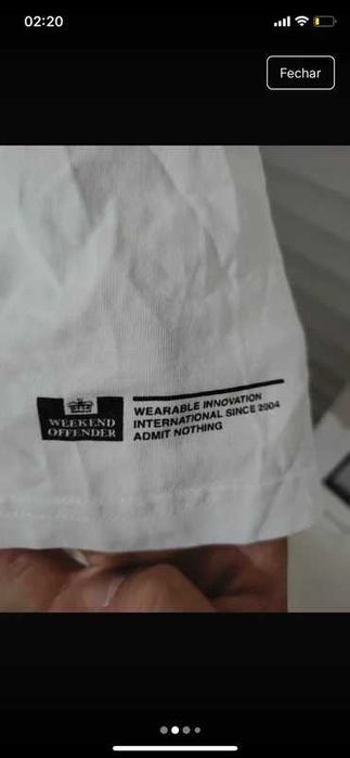 t-shirt weekend offender