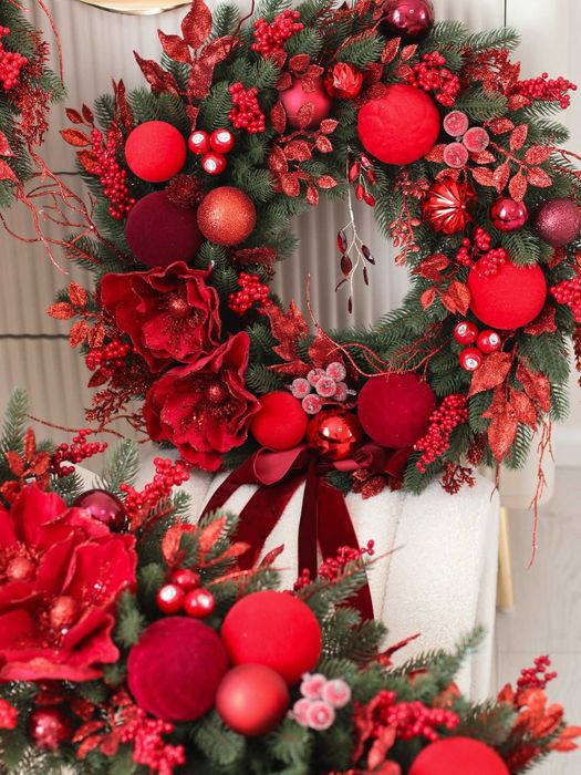 wieniec bozonarodzeniowy 50 cm