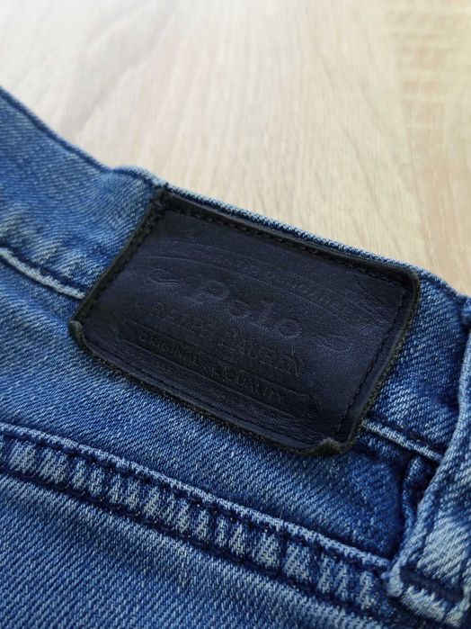 Spodnie jeansowe Polo Ralph Lauren W30 L32 S