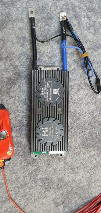 Kontroler BMS 12s 48V 120A