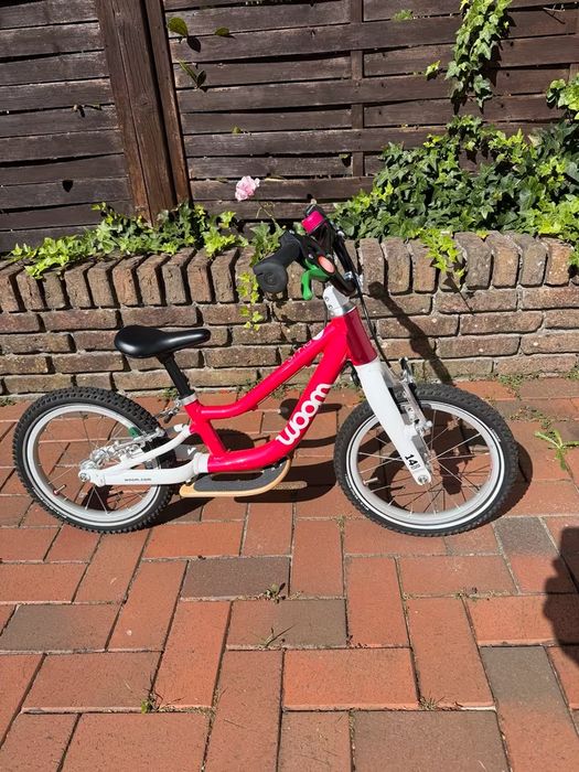 Rowerek biegowy WOOM 1 PLUS
