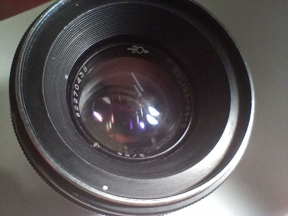 Гелиос-44-2  2/58  + перехідник М42-NEX (за бажанням)