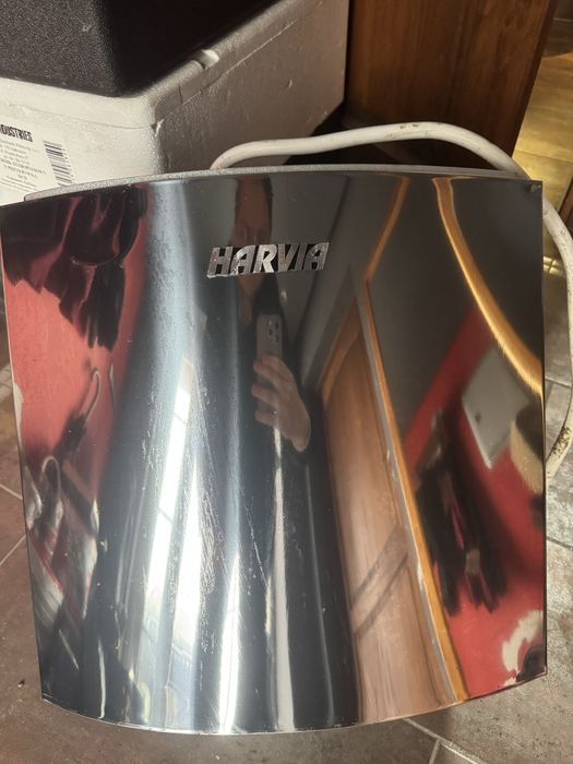 Piec Harvia Vega BC60E 6kW + Sterownik Harvia C90