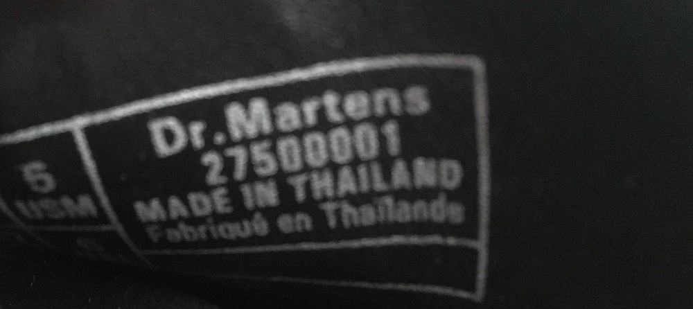 Sandały dr.Martens nowe 37