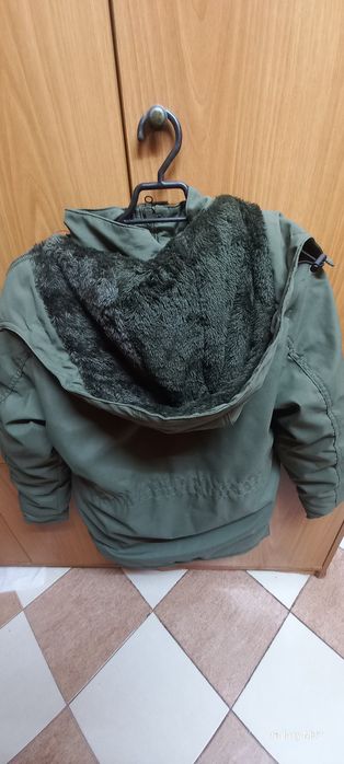Куртка зимня підліткова