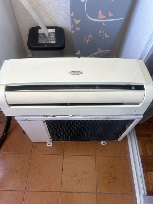 Ar Condicionado Split Whirlpool 9.000 BTU – Frio/Quente