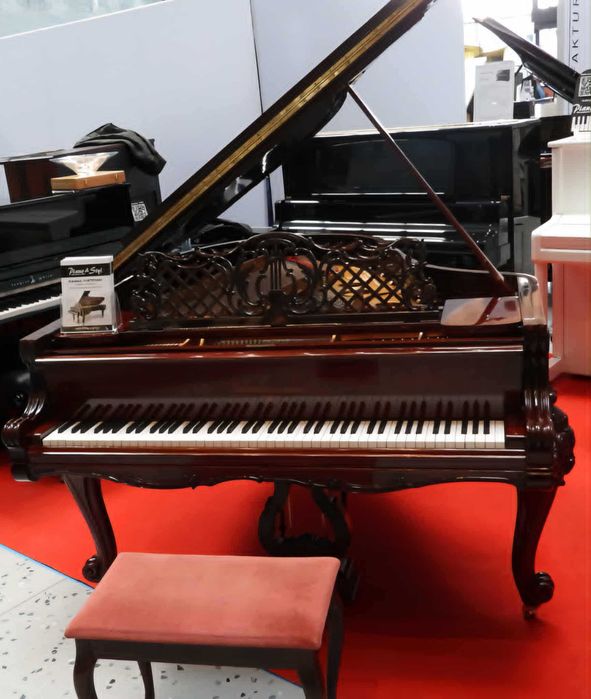 Fortepian Steinway & Sons  model O Ludwik XVI /Louis XVI Art Case
