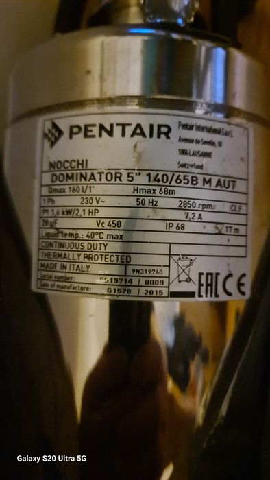 Pompa głębinowa Pentair 5"Dominator