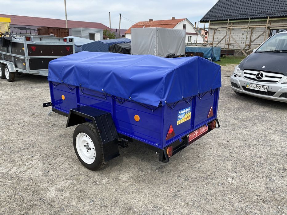 Світ Причепів. Новий легковий металічний причіп в Наявності!