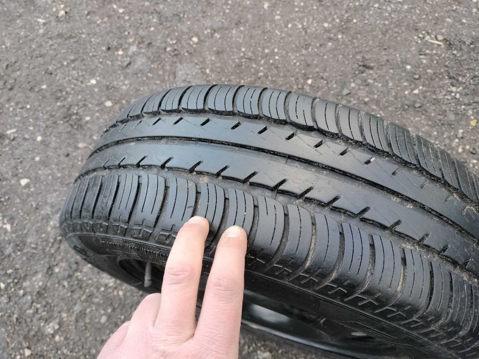 Koło zapasowe 15 cali ET43 5x110  Opel Meriva A Corsa C D Combo