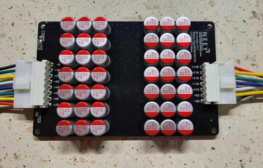 Balanser aktywny 10-14s 5A li-ion lifepo4