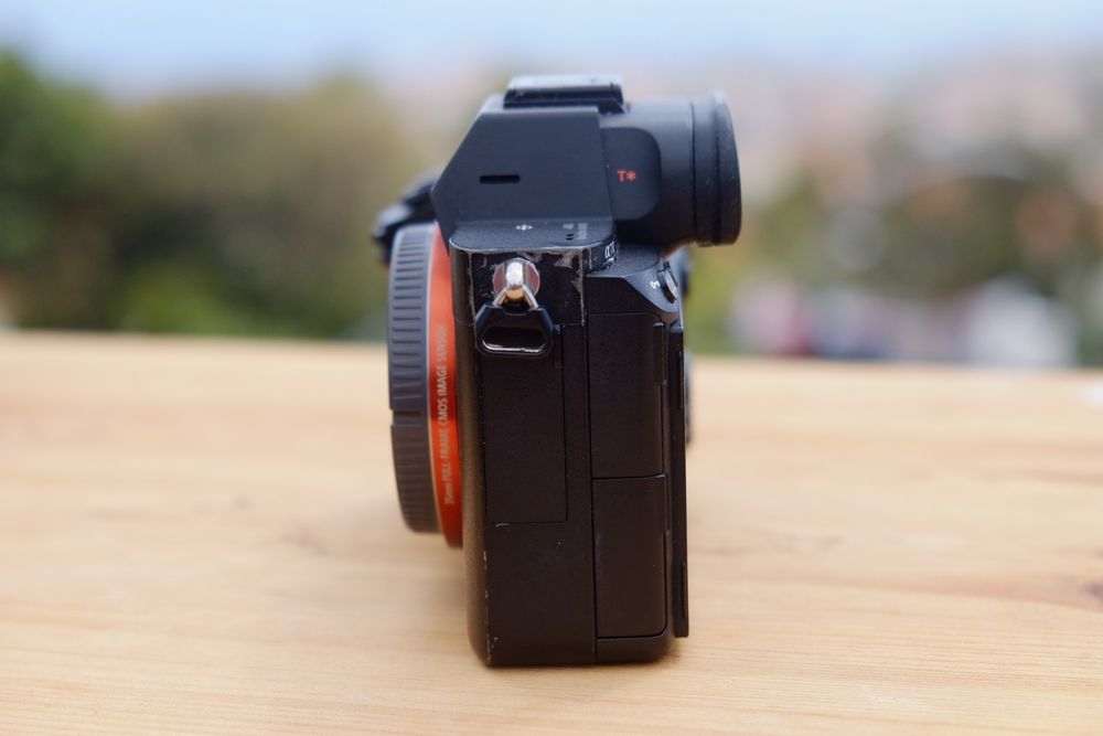 Máquina Sony A7iii