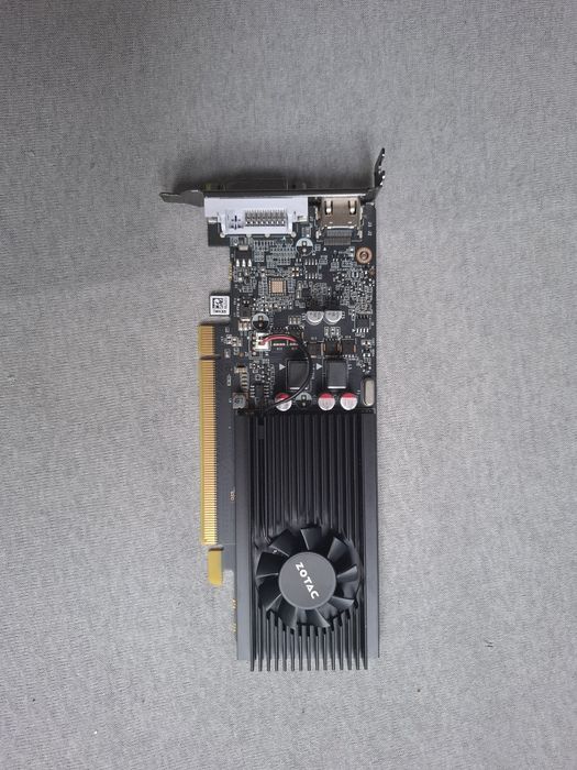 Karta graficzna GT1030 DDR5  2 GB VRAM Zotac