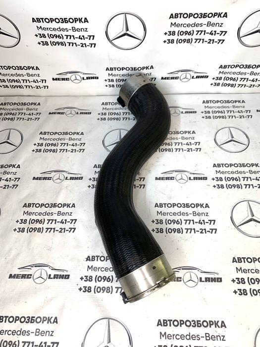 Mercedes  w204 w212 2.2 ом651 патрубкі інтелькулера