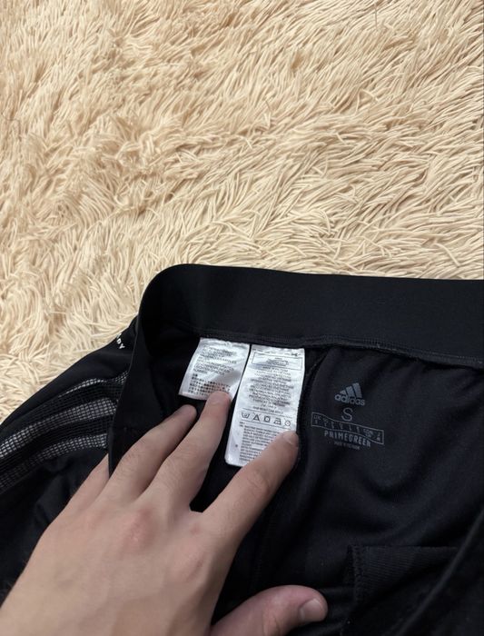 Чёрные спортивки спортивные штаны adidas адидас оригинал s