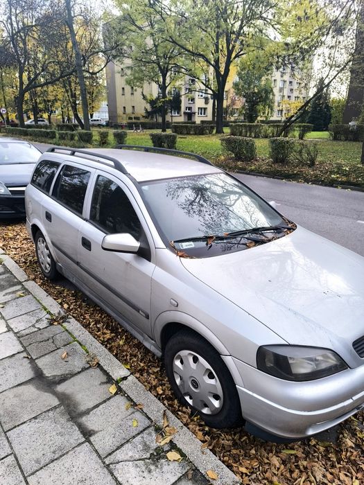Opel Astra II 1.6 8v, Lpg