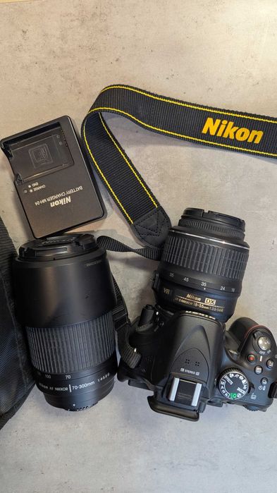 Продам фотоапарат Nikon D5200
