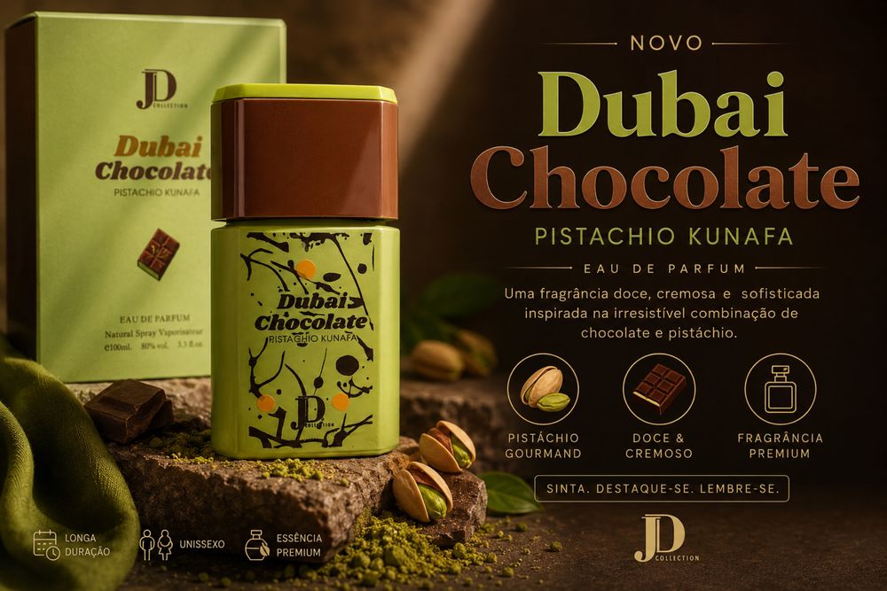 Perfume chocolate do dubai
