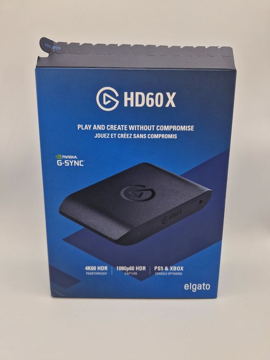 Rejestrator obrazu ELGATO Game Capture HD60 X od HALOgsm Widzew