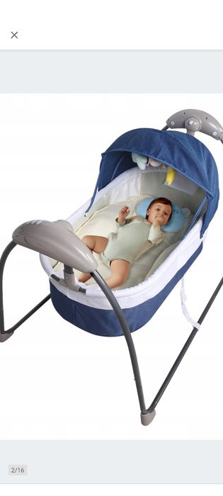 Nowa kołyska łóżeczko elektryczne