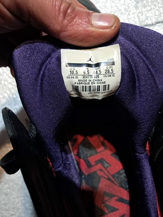 Чоловічі кросівки nike air jordan 7 retro '' Marvin the Martian'' ориг