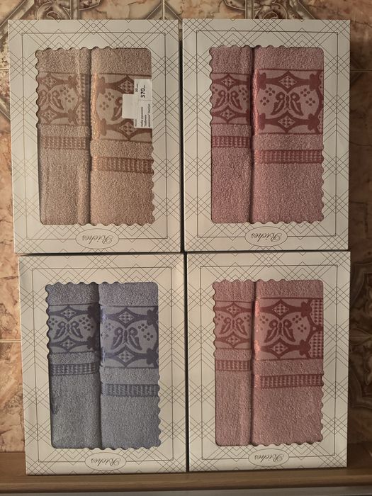Набор полотенец .