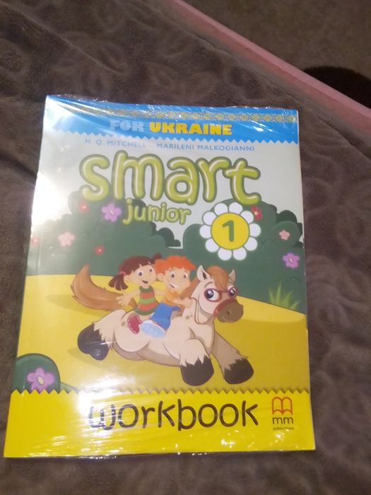 Зошит smart junior 1клас